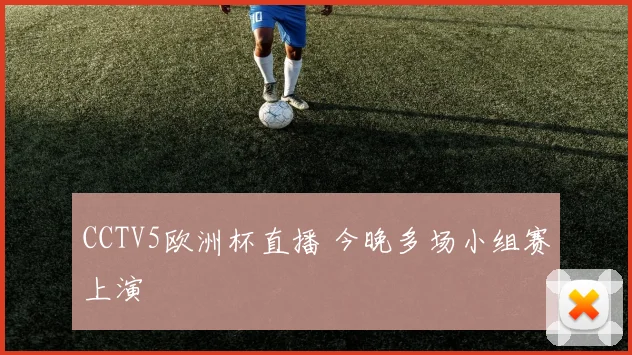 CCTV5欧洲杯直播 今晚多场小组赛上演